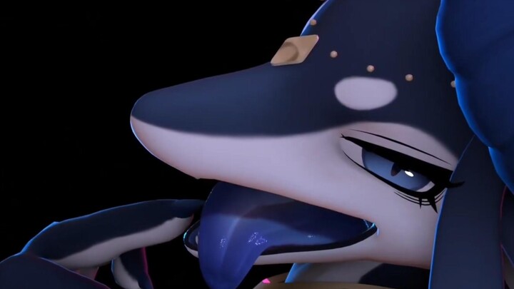 【furry】Putri Naga -- @EiponTarou