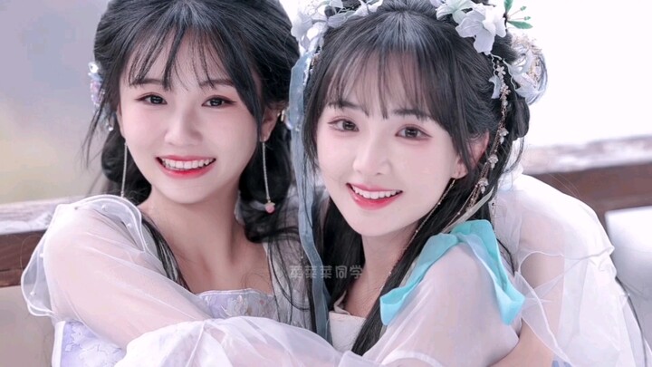 Traditional Chinese-style sweet little cutie
