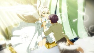 Towa Shows Shintarou Her Angel Wings - Studio Apartment Good Lighting Angel Included Episode 1