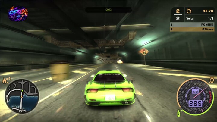 Need For Speed Most Wanted - Ronnie Blacklist3
