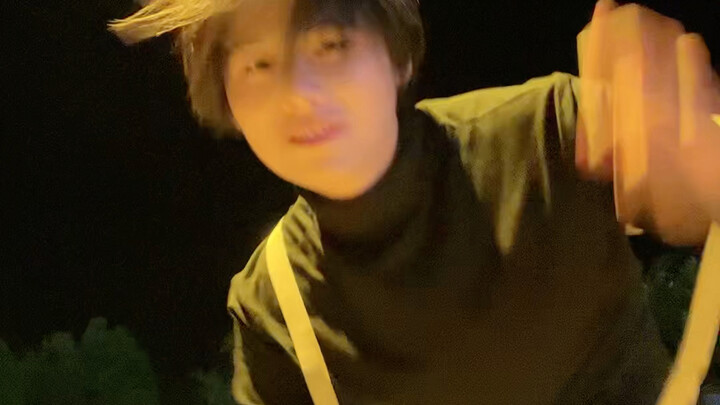 2 giờ 30 sáng tập thử Thiết Sơn Khê, giờ gà đã gáy rồi.