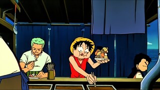 Luffy sama Zoro Beli Makan Tapi ga ada Duit 😂
