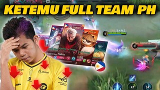 KETEMU FULL TEAM FILIPINA KERASS COKK