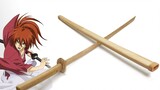[คนทำมือ] ใน "Rurouni Kenshin" คุณเคยเห็นมีดใบมีดในมือของ Himura Batosai ที่ทำจากไม้ไอศกรีมหรือไม่?