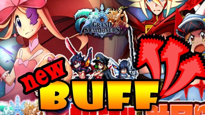 New Buff!! Mako | Ryuko | Satsuki Grand summoners