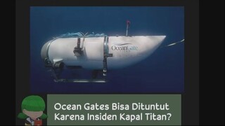 Dapatkah Oceangate Dituntut karena insiden Titan?