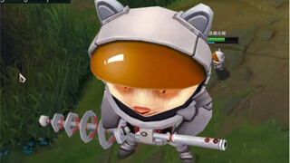 يمتص Teemo 2000 نقطة حياة في ثانيتين، ثم يترك لوحة المفاتيح ويتخلص من Wukong في المرحلة اللاحقة.