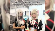 S3 Marketing core?! when Alexandrina Zenless Zone Zero jadi sales 🫣❣️ (+bonus lucu-lucu)