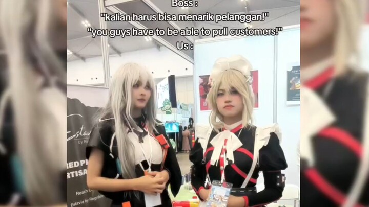 S3 Marketing core?! when Alexandrina Zenless Zone Zero jadi sales π«£β£οΈ (+bonus lucu-lucu)
