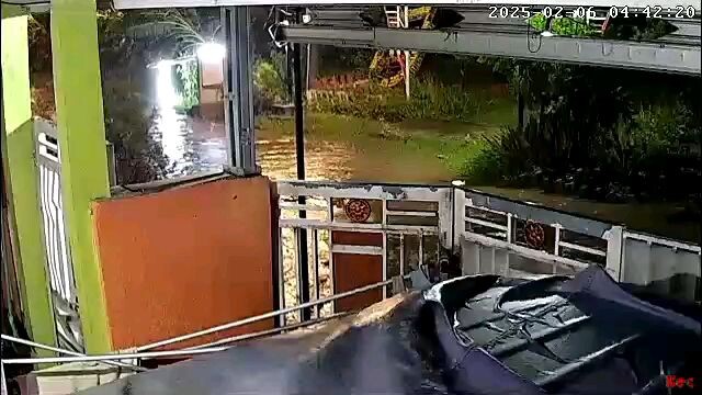 Bencana Angin Dan Banjir menerjang!