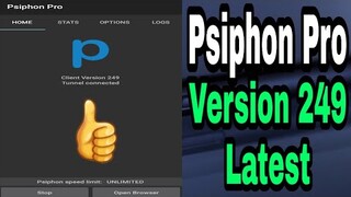 Psiphon Pro v249 || Latest