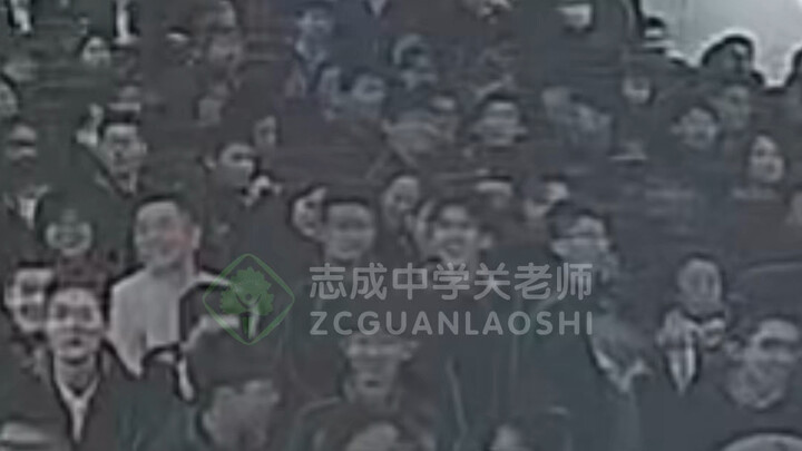 好的老师不用宣传，同学们自会为他摇旗呐喊！