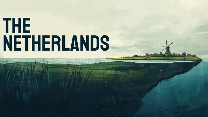 THE NETHERLANDS HOW CAN A COUNTRY LIVE BELOW SEA LEVEL