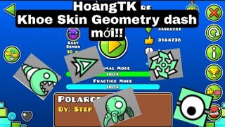 HoàngTK khoe skin mới và chiến công mới \\ Geometry Dash 2.2