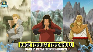 KAGE TERKUAT TERDAHULU DARI 7 DESA TERSEMBUNYI !!!!