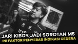 JARI KIBOY JADI SOROTAN M5, INI FAKTOR PENYEBAB INDIKASI CEDERA SETELAH GRAND FINAL