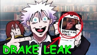 [Spell|Anime Subtitles] Gojo Satoru and Drake leaked!