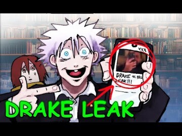 [Spell|Anime Subtitles] Gojo Satoru and Drake leaked!