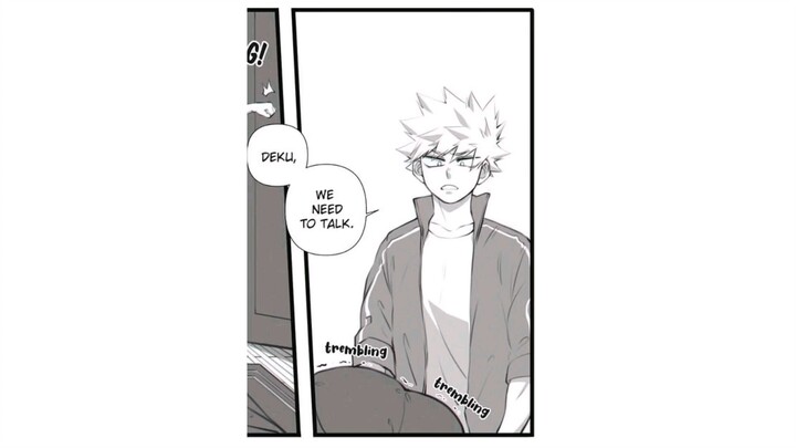 Bakudeku - Deku can't control his Quirk | My HeroAcademia Comic Dub | Muoi Comic