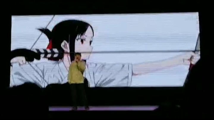 What happens when you sing Kaguya-sama and Weathering With You at the campus art festival?