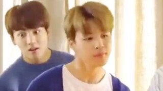 BTS reaction to Jimin cracking his bones asmr..🤣