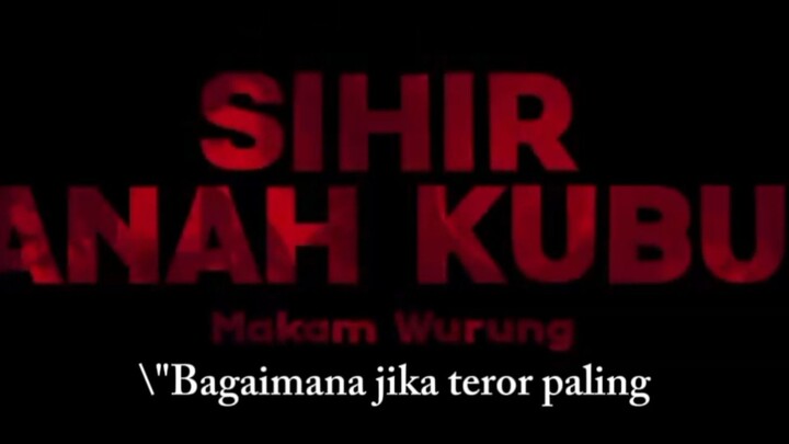 SIHIR TANAH KUBUR