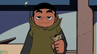 Someone actually said that I look like Fat Tiger? Ah this... I don't know how to answer for a while