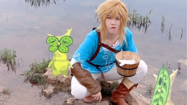 The background’s legit, but they’re just messing around while eating.