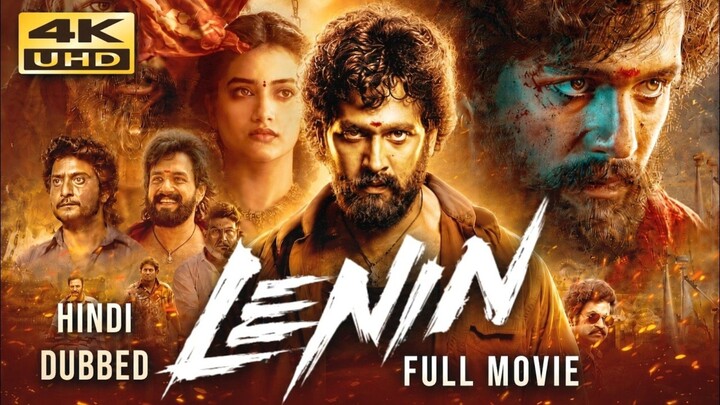 Lenin (2026) New Released Hindi Dubbed Full Movie | Starring Akhil Akkineni & Bhagyashri Borse