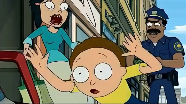 Morty lost everything