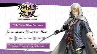 Touken Ranbu Warriors - Fifth Team BGM Sample