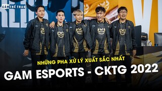 NHỮNG PHA XỬ LÝ ẤN TƯỢNG NHẤT CỦA GAM ESPORTS TẠI CKTG 2022