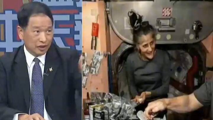 [Fake] U.S. Astronaut Stranded in Space Emaciated to a Pin-Sharp Face