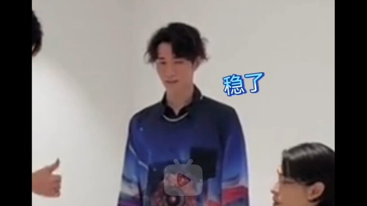 wtnb: แม้จะยืนไม่ได้ก็ต้องพูดอย่างมั่นใจ!