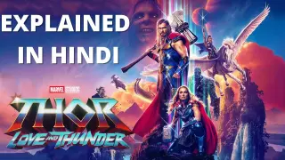 Thor 4 : Love and Thunder | Explained in Hindi | Geeky Sheeky