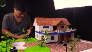 Tự Tay Xây Tặng Bà Xã 1 Ngôi Nhà Nhỏ Sau Những Ngày Ở Rừng (1)