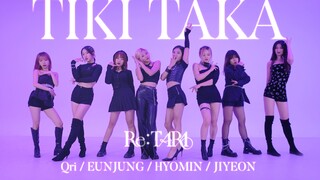 [OIN] TIKI TAKA, người diễn trước Tara, đã thực hiện một cú lộn nửa tốc độ và trở lại cùng chị em nh