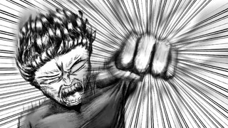 Speed draw manga panel oc