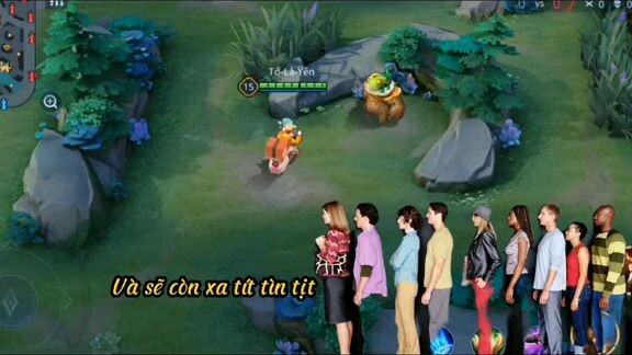 không có cap nên cứ like đi