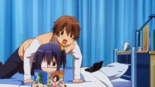 Rikka is so cute when she's jealous