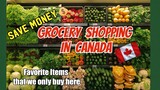 Grocery Shopping Vlog | Philippines  to Canada | Monthly expenses | Cost of living | Costco