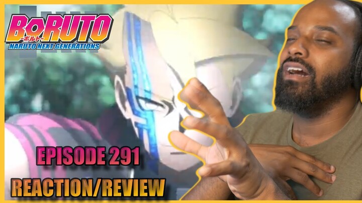 THE GOAT RETURNS!!! Boruto Episode 291 *Reaction/Review*