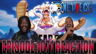 LOONEY TUNES! | One Piece Episode 1071 Reaction