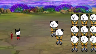 "The Daily Life of the God King 246" Tang Xiaoshan vs. the True God Realm Level 1