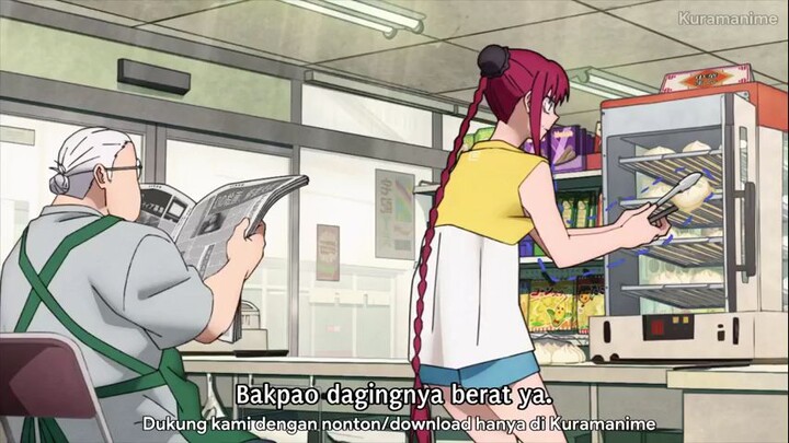 Sakamoto days episode 9 sub indo