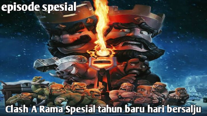 (Animasi Series) Clash A Rama Spesial Tahun Baru Hari Bersalju Bahasa Indonesia