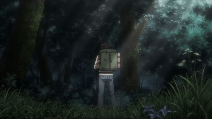 main di hutan sendirian