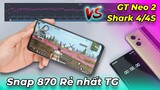 7,X Triệu: 8/128Gb - Snap 870 rẻ nhất thế giới chỉ có 1 điểm trừ! So sánh hiệu năng vs GT Neo 2...