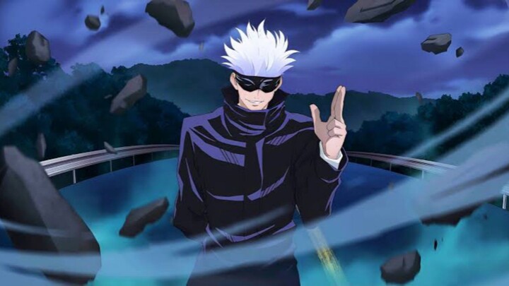 Drawing gojo Satoru from anime jujutsu kaisen