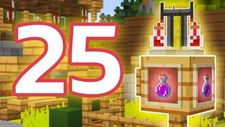 25 ชนิดของยา และ วิธีการปรุงยา (Potion & Brewing) ในเกม Minecraft